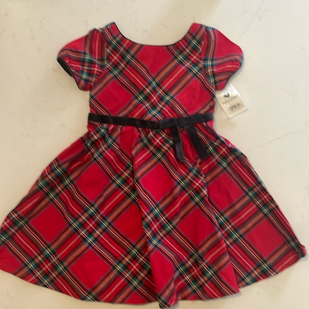 NWT 2T Holiday Dress